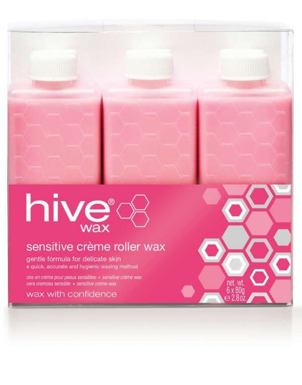 Sensitive Crème Roller Wax 80g (6)