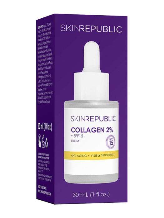 Skin Republic Collagen 2% + SPF15 Serum