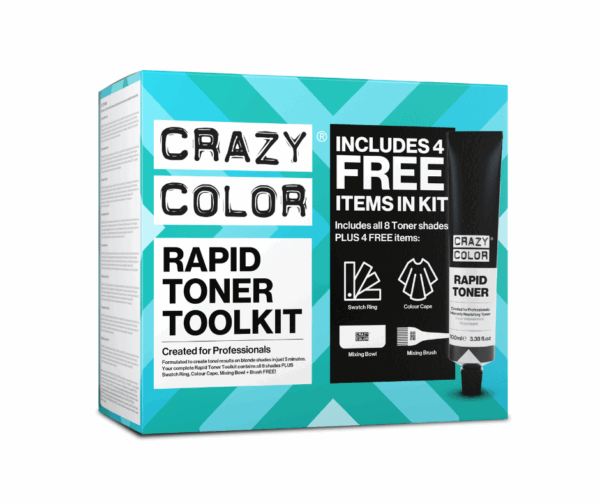 Crazy Color Rapid Toner Tool Kit