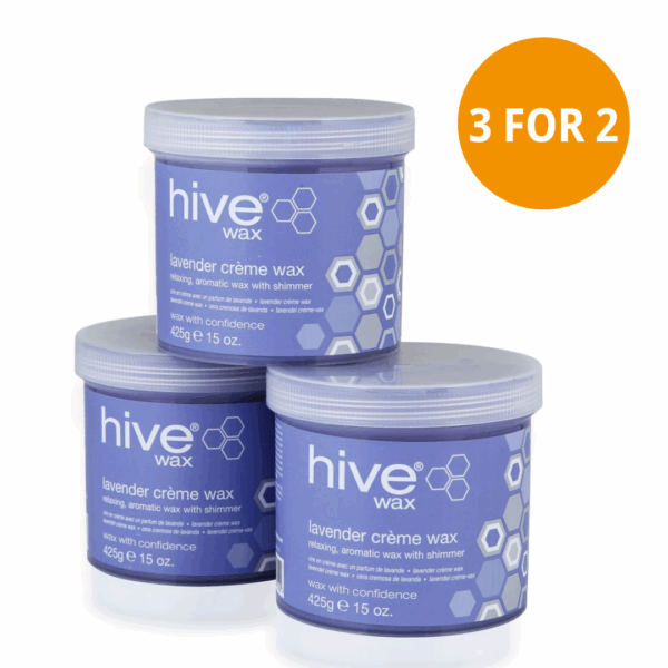 Hive Lavender Crème Wax 425g