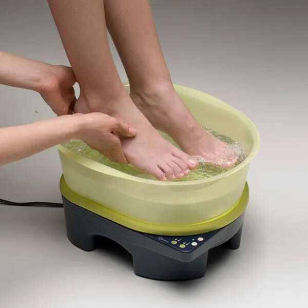 Belava Heater Massager Unit - Black with Tub & 20 Liners