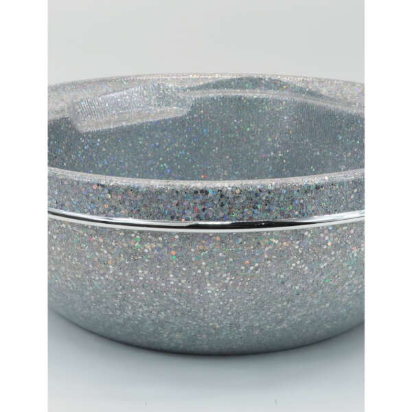 Belava Pedicure Bowl - Silver with Tub & 20 Liners - Image 2