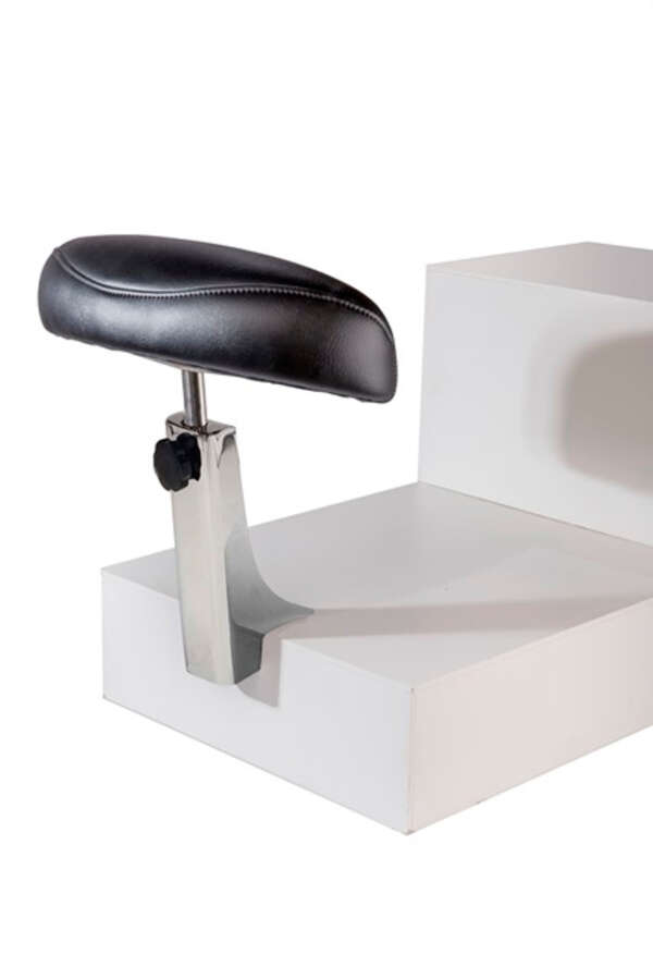 Belava Mounting Foot Rest - Chrome