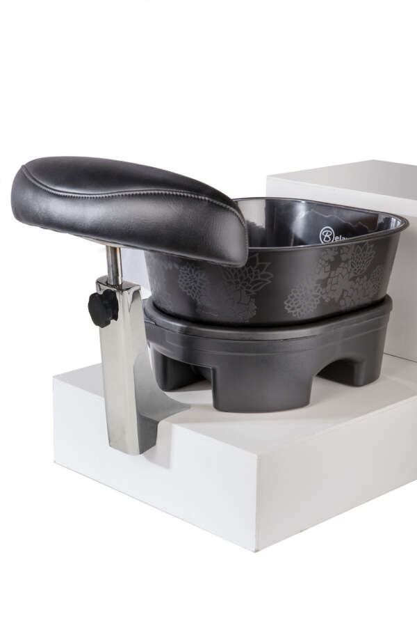 Belava Mounting Foot Rest - Chrome - Image 2