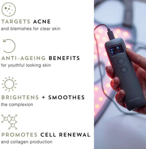 Photon LED Light Therapy Mask. - Image 2