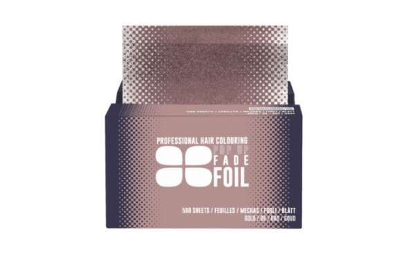 PROCARE EMBOSSED POPUP GOLD 130MM X 280MM 500 SHEETS