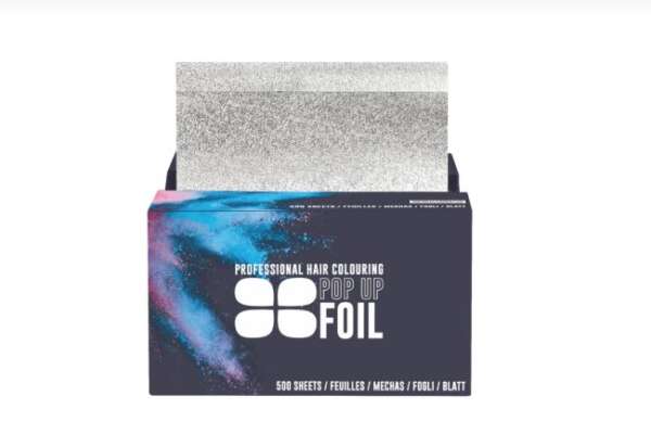 PROCARE EMBOSSED POPUP SILVER 130MM X 280MM 500 SHEETS