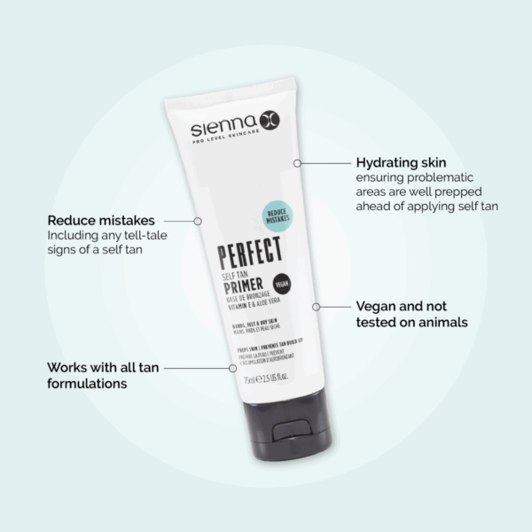 Sienna X PERFECT Self Tan Primer - Image 2