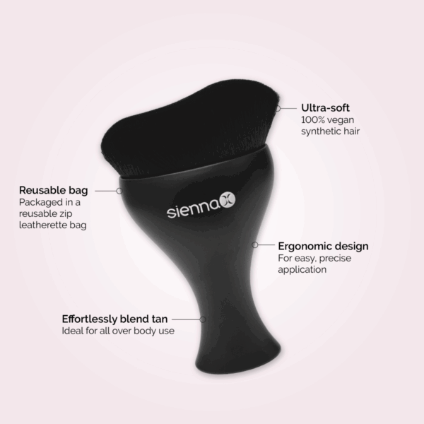 Sienna X Tan Body Brush - Image 2