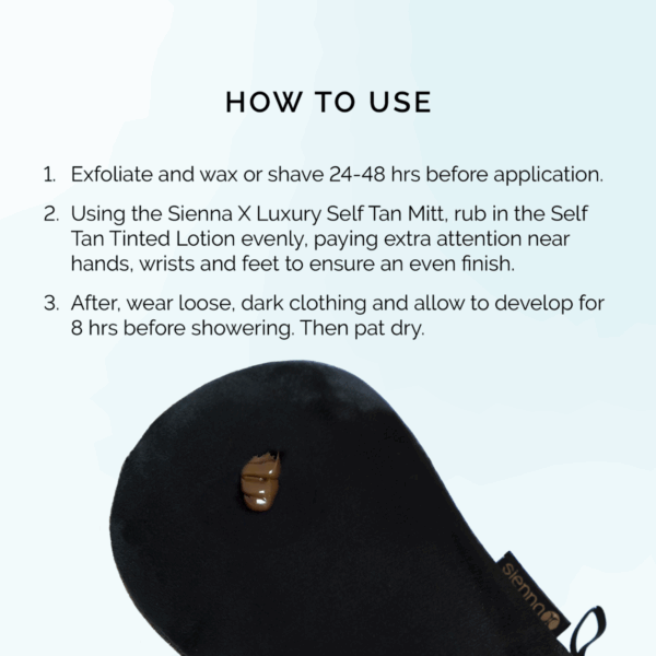 Sienna X Self Tan Tinted Self Tan Lotion - Image 4