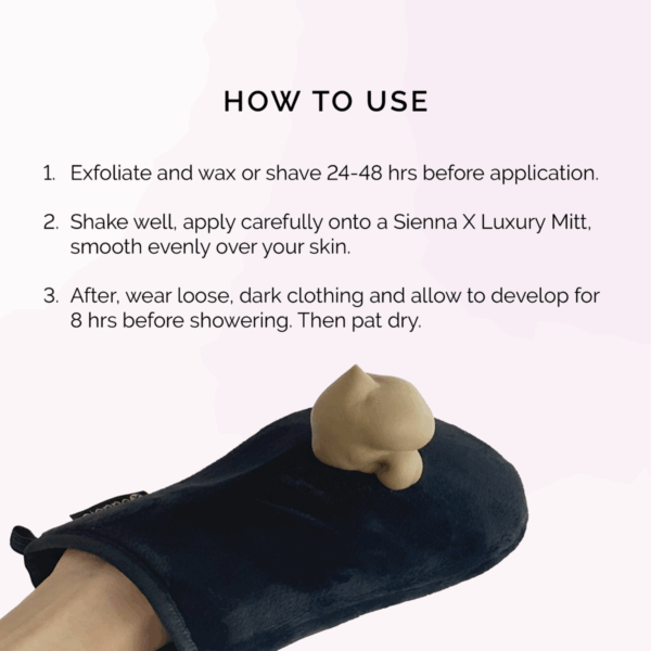 Sienna X Self Tan Q10 Tinted Self Tan Mousse - Image 3