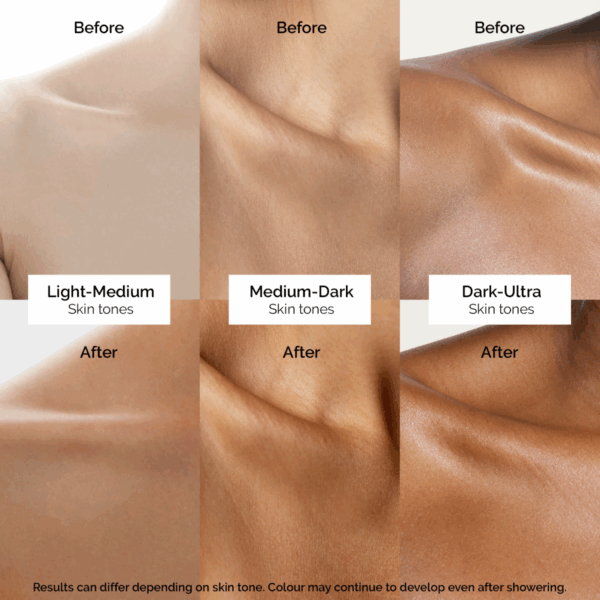 Sienna X Self Tan Q10 Tinted Self Tan Mousse - Image 4