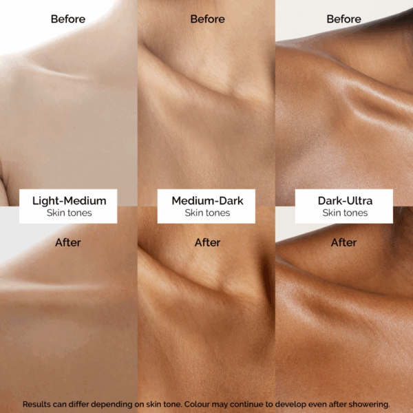 Sienna X GRADUAL Untinted Self Tan Lotion - Image 3