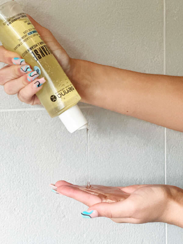 Sienna X Bath & Body Cleansing Gel Wash 200ml - Image 2