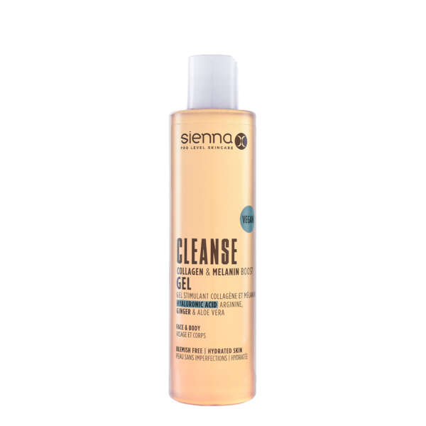 Sienna X Bath & Body Cleansing Gel Wash 200ml