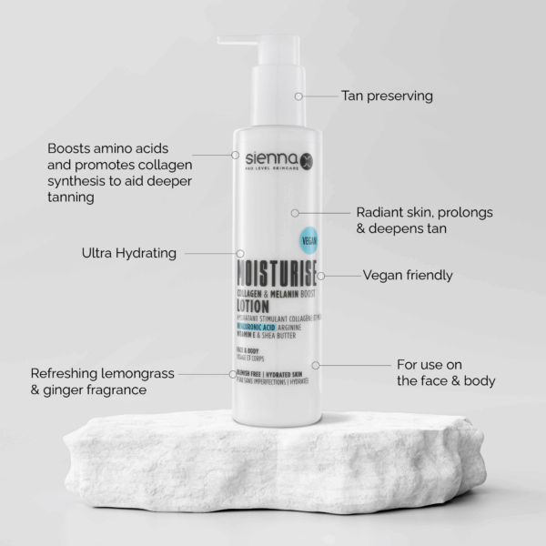 Sienna X Bath & Body Lotion 200ml - Image 2