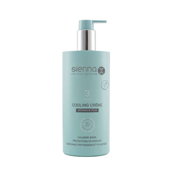 Sienna X Post Wax Cooling Crème 500ml