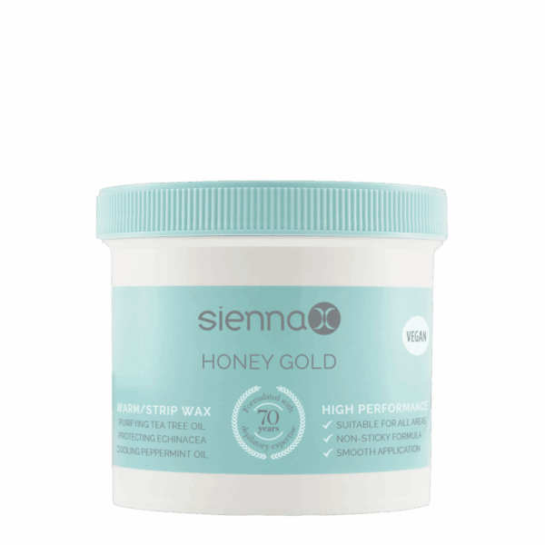 Sienna X Honey Gold Warm Wax 450g
