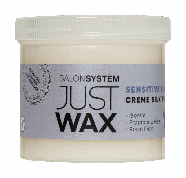 Just Wax Sensitive Pure Creme Silk Wax 425g