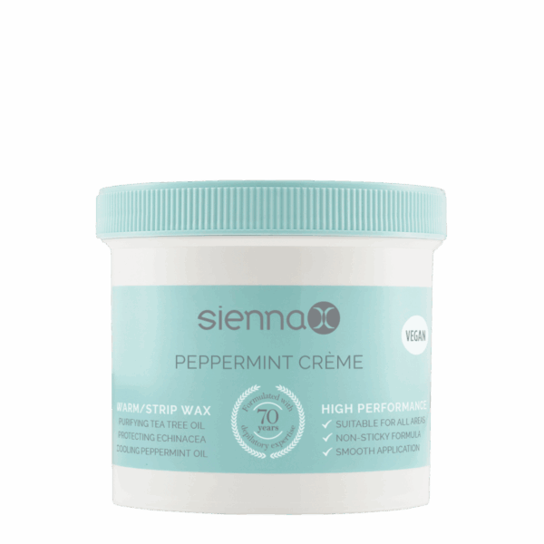 Sienna X Peppermint Creme Warm Wax 450g