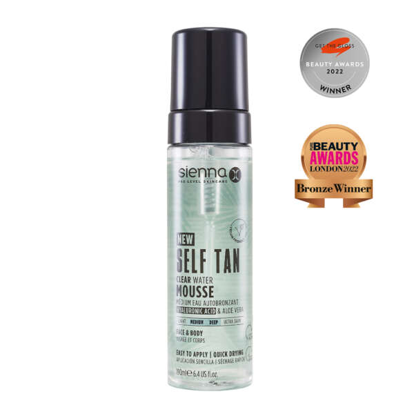 NEW Sienna X Self Tan Clear Mousse - 190ml - Image 5