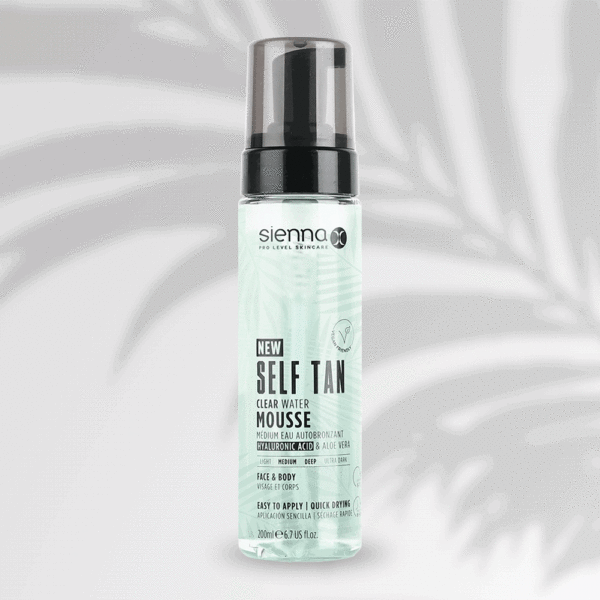 NEW Sienna X Self Tan Clear Mousse - 190ml - Image 2