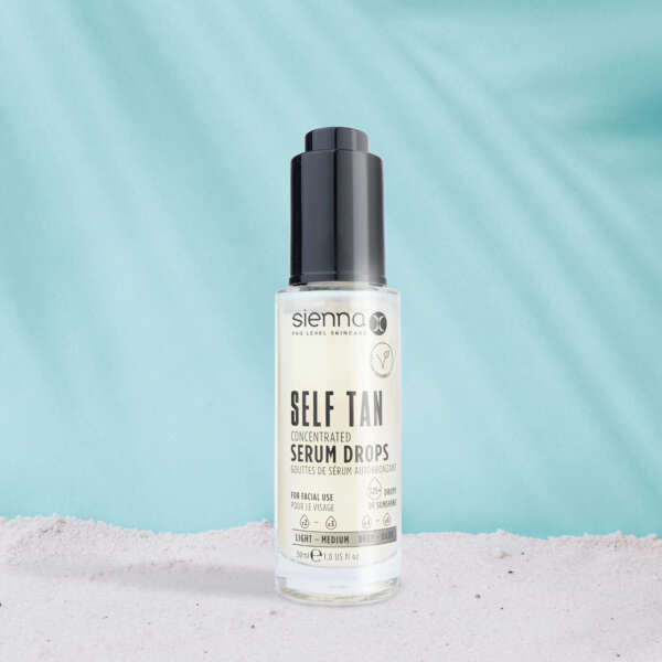 Sienna X Gradual Tanning Serum Drops 30ml - Image 4