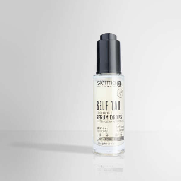 Sienna X Gradual Tanning Serum Drops 30ml - Image 2