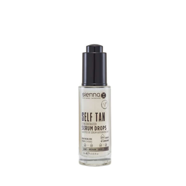 Sienna X Gradual Tanning Serum Drops 30ml