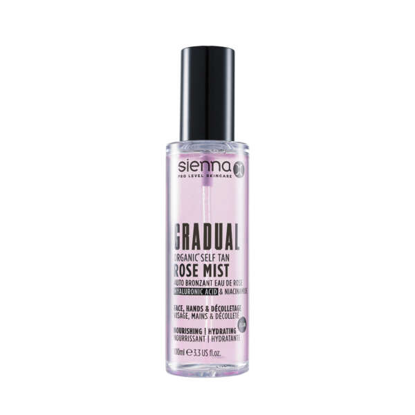 Sienna X Gradual Self Tan Rose Mist 100ml