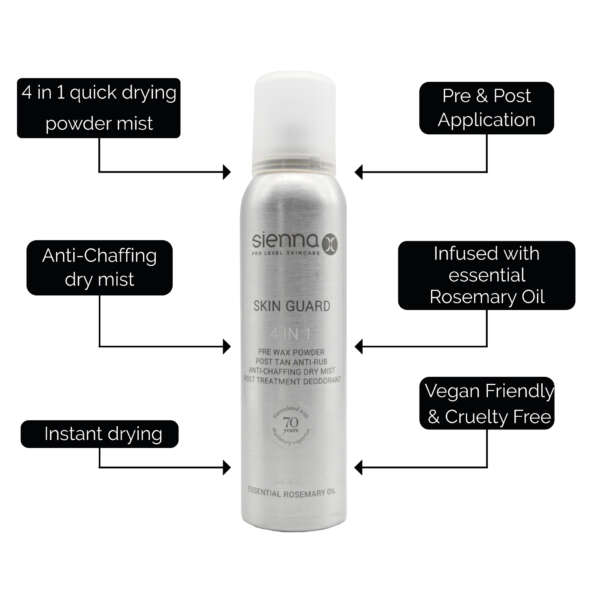 Sienna X Skin Guard 4 in 1 150ml - Image 2