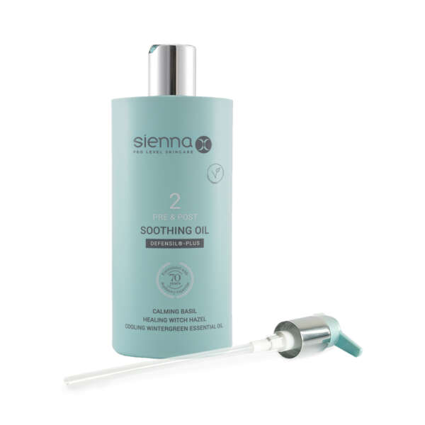 Sienna X Soothing Oil 500ml - Image 3