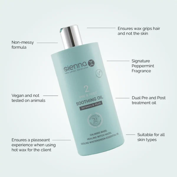 Sienna X Soothing Oil 500ml - Image 5
