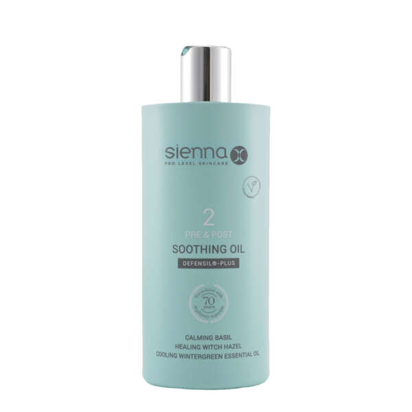 Sienna X Soothing Oil 500ml