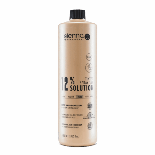 Sienna X 12% Tinted Spray Tan Solution