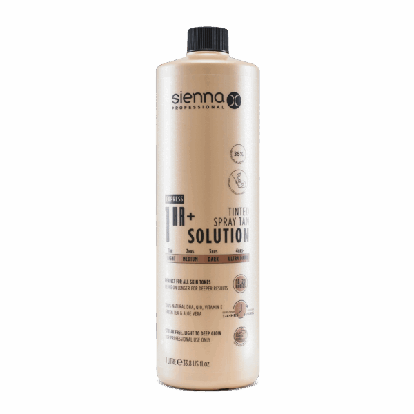 Sienna X 1 Hour Tinted Spray Tan Solution