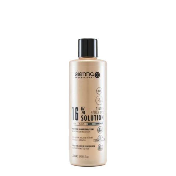 Sienna X 16% Tinted Spray Tan Solution - Image 4