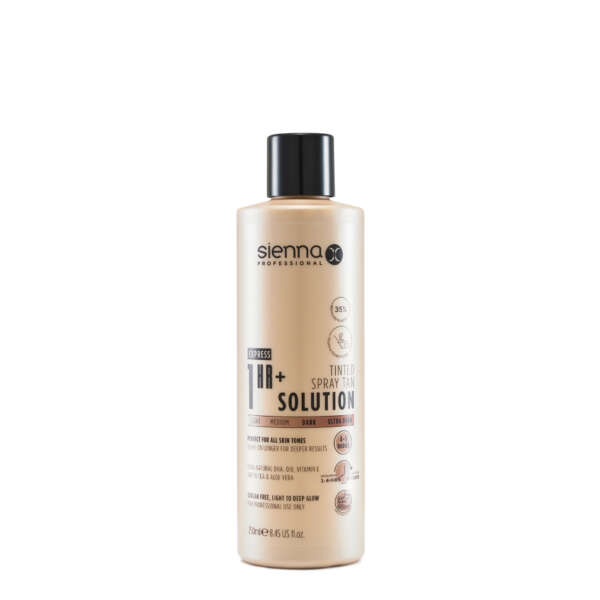 Sienna X 1 Hour Tinted Spray Tan Solution - Image 3