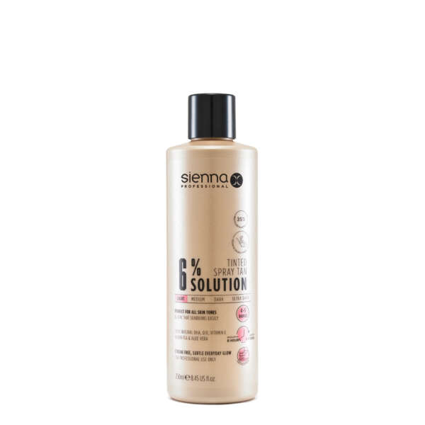 Sienna X 6% Tinted Spray Tan Solution - Image 4