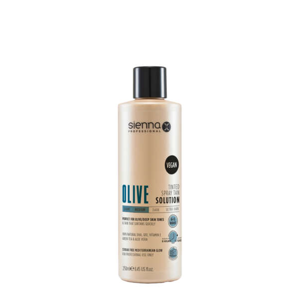 Sienna X 250ml Light-Medium OLIVE 8% Spray Tan Solution
