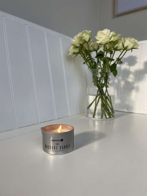 Sienna X Relaxation Massage Oil Candle - Image 5