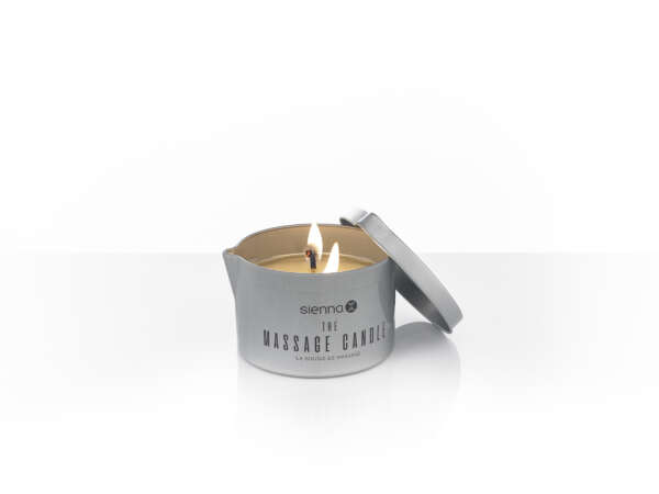 Sienna X Relaxation Massage Oil Candle - Image 2