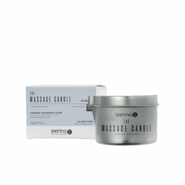 Sienna X Relaxation Massage Oil Candle