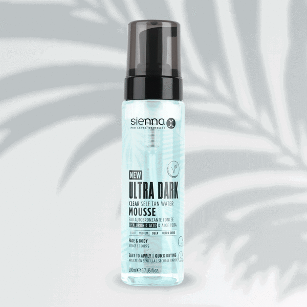 NEW Sienna X Ultra Dark Clear Tan Mousse - 190ml - Image 5