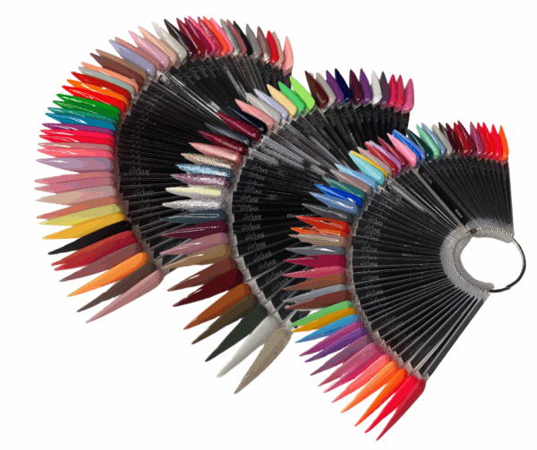 Full Gelease Minis Collection Swatch