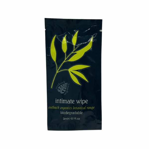 Outback Organics Intimate Wipe 3ml