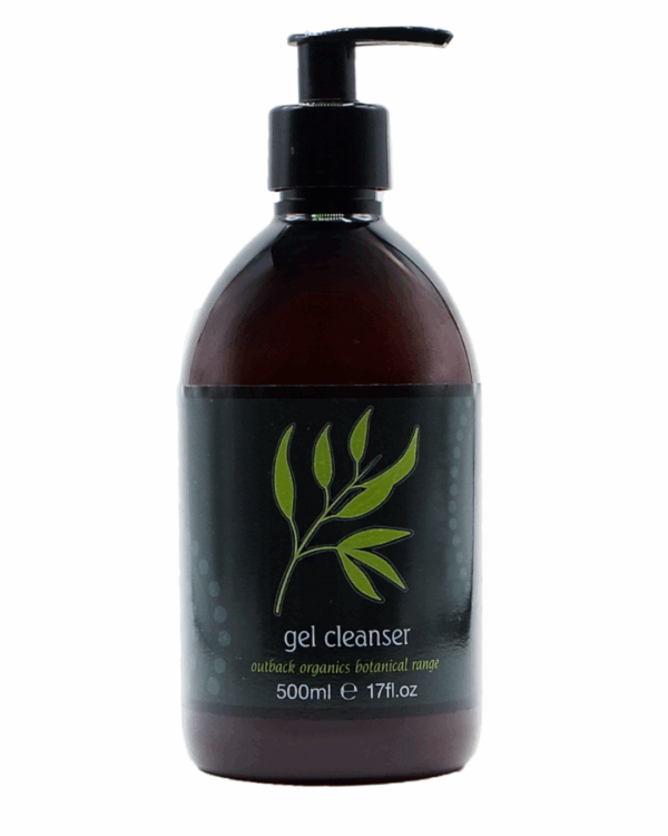 Outback Organics Gel Cleanser 500ml